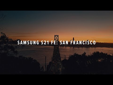 Тестирование камеры Samsung Galaxy S21 FE