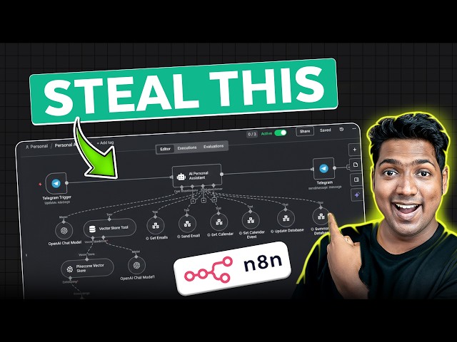 How to Build Your Own Personal AI Assistant Using n8n in Simple Steps ...