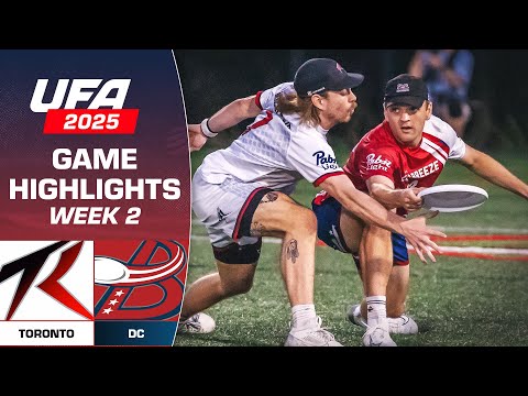 Toronto Rush at DC Breeze | FULL GAME HIGHLIGHTS | May 3, 2025