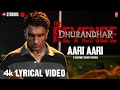 Aari Aari Lyrical Dhurandhar The Revenge Ranveer Singh Shashwat Bombay Rockers Aditya Dhar