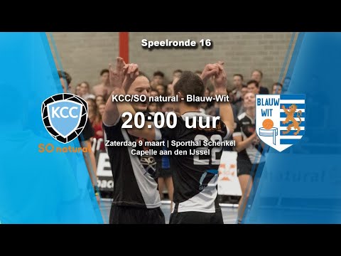 KCC/SO natural - Blauw Wit