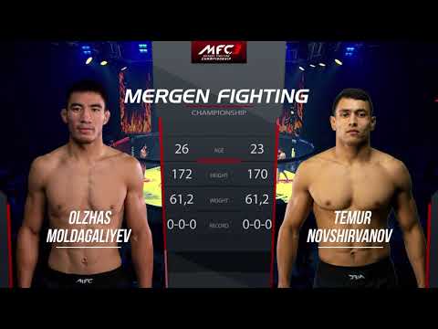 MFC 3 / Olzhas Moldagaliyev - Temur Novshirvanov