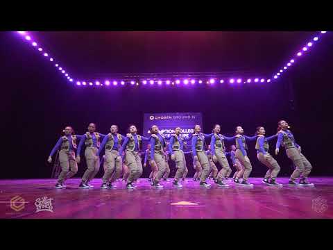 [FRONT ROW] ACDT | OPEN DIVISION | 1ST RUNNER UP | CHOSEN GROUND 15