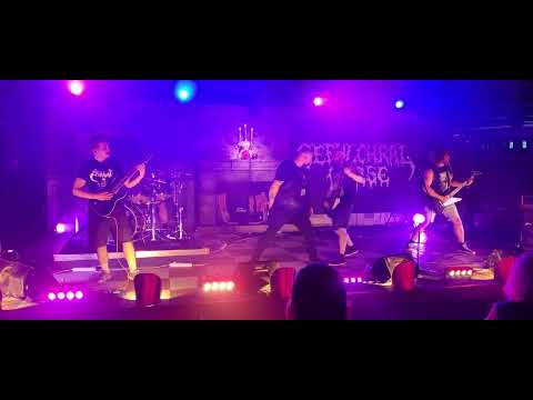 Sepulchral Curse - The Locust Scar (live in Bergfest, Parainen, Finland 2.8.2025)