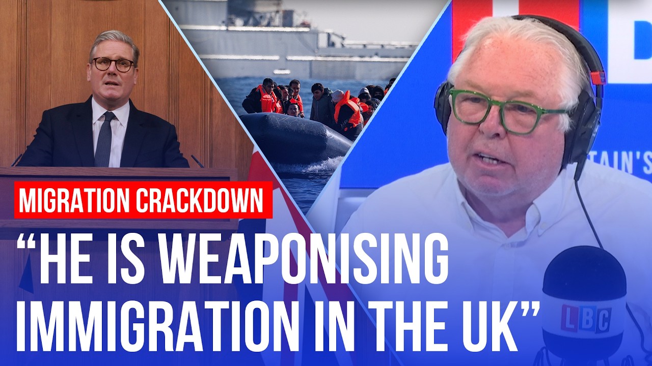 LBC callers react to Starmer's 'migration crackdown' promise