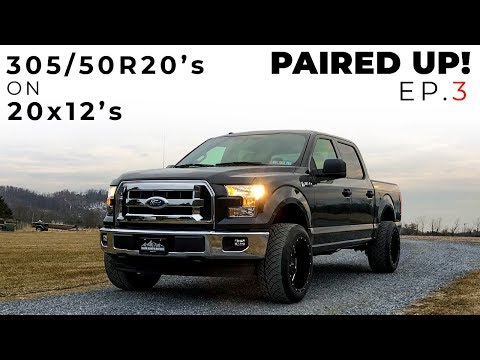 305/50R20 Nitto 420's on 20x12 Moto Metal MO960 ll Paired Up!