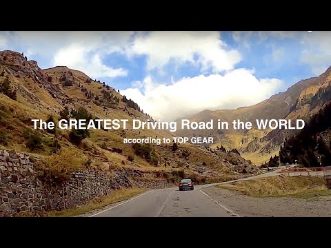 Transfagarasan Road Romania Scenic Drive