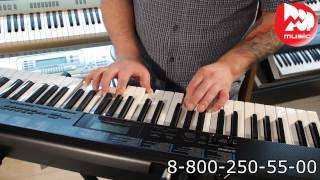 Video thumbnail for Синтезатор CASIO CTK-1200 by PopMusicRu