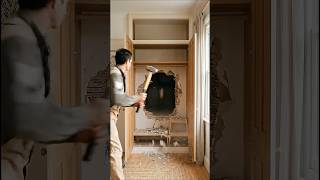 Secret Room Hidden Behind a Closet