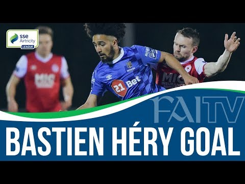 Waterford FC's Bastien Héry scores a screamer!
