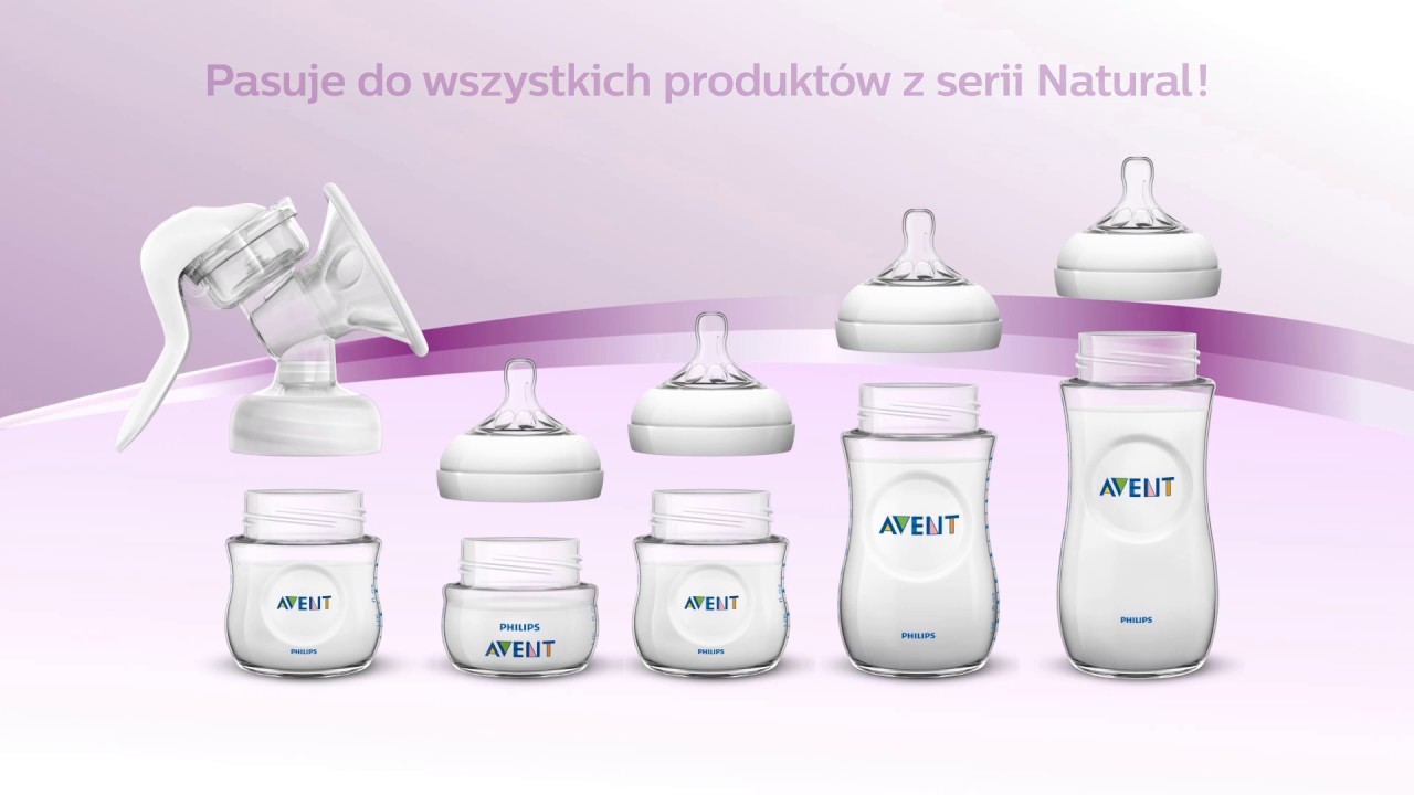 Butelka dla niemowląt Philips Avent Natural
