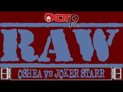Oshea vs Joker Starr