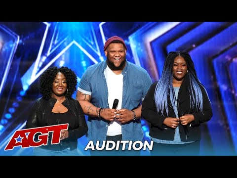 Resound: Amazing Siging Trio Gets STANDING OVEATION From Simon Cowell "What The World Needs Now"