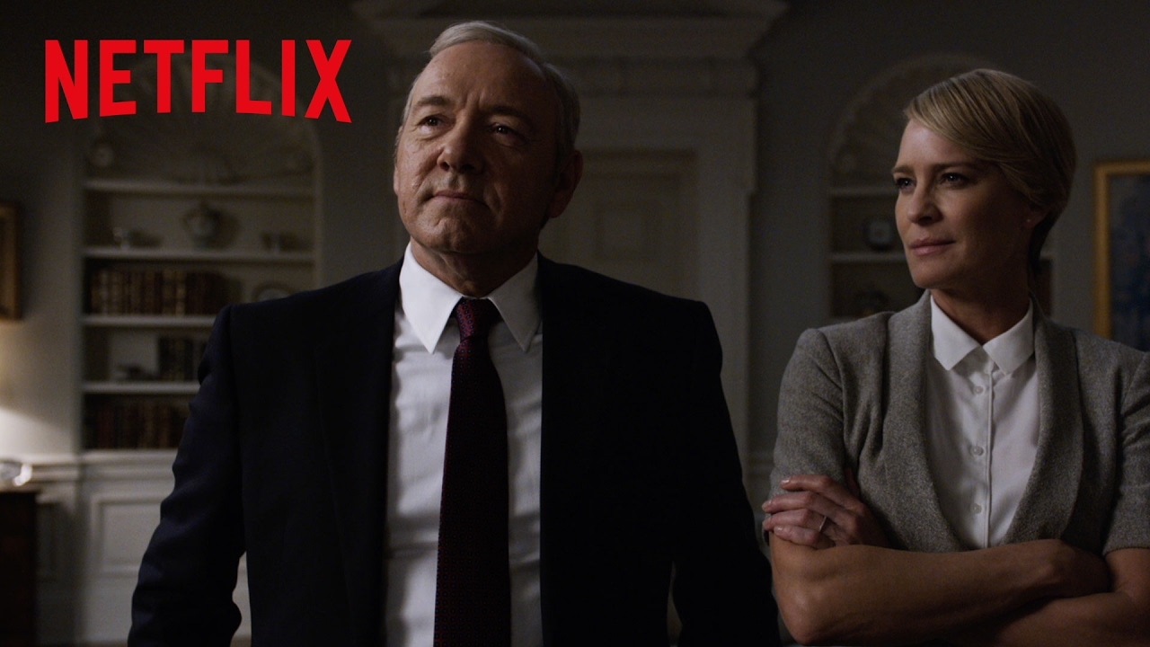 House of Cards | Trailer oficial da Temporada 5 | Netflix [HD]