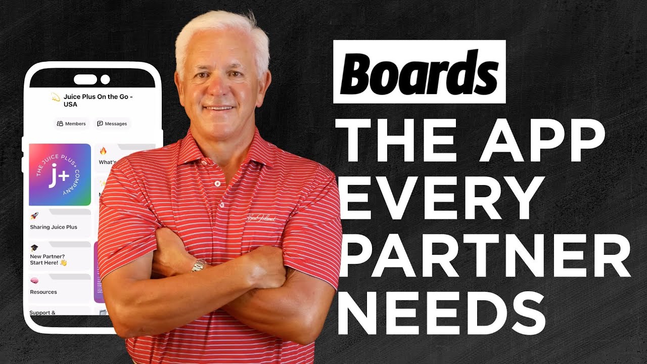 Board | The App Every Juice Plus Partner Needs