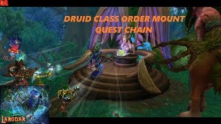 How to get Druid Class Mount (Quest Chain)