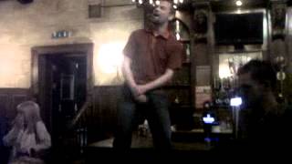 bob dancin on the bar