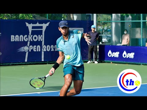 Kasidit SAMREJ (THA) vs Thanapet CHANTA (THA) BANGKOK OPEN 2022 (2) Men's Singles Qualified