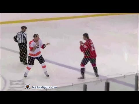 Derek Mathers vs Jaynen Rissling