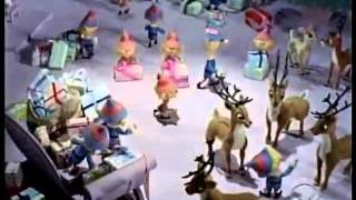 Burl Ives - Holly Jolly Christmas (Rudolph the Red-Nosed Reindeer)