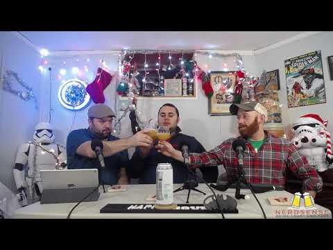 Nerdsense Drinks Reviews - #344 Trillium Dialed Up w/ Chardonnay and Gewürztraminer juices