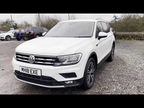 **2018 VOLKSWAGEN TIGUAN ALLSPACE 2.0 TDI SE NAV** WALK AROUND WWW.QCARS.CO.UK