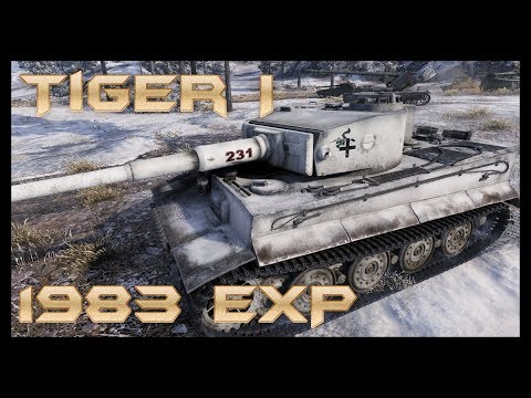 World of Tanks Tiger I  (SydneyTanks Skin)