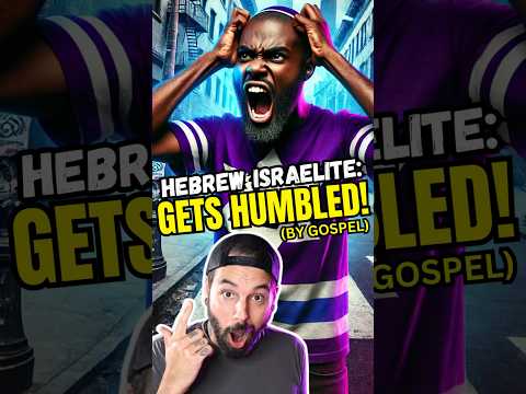 Hebrew Israelite VS Street Preacher (BATTLE OF BELIEFS)