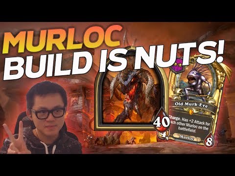 Murloc Build Is Nuts! - Hearthstone Battlegrounds