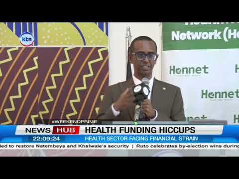 Funding shortfalls in Kenya threaten health sector