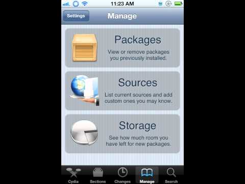 HOW TO REMOVE CYDIA TWEAKS, THEMES & APPS