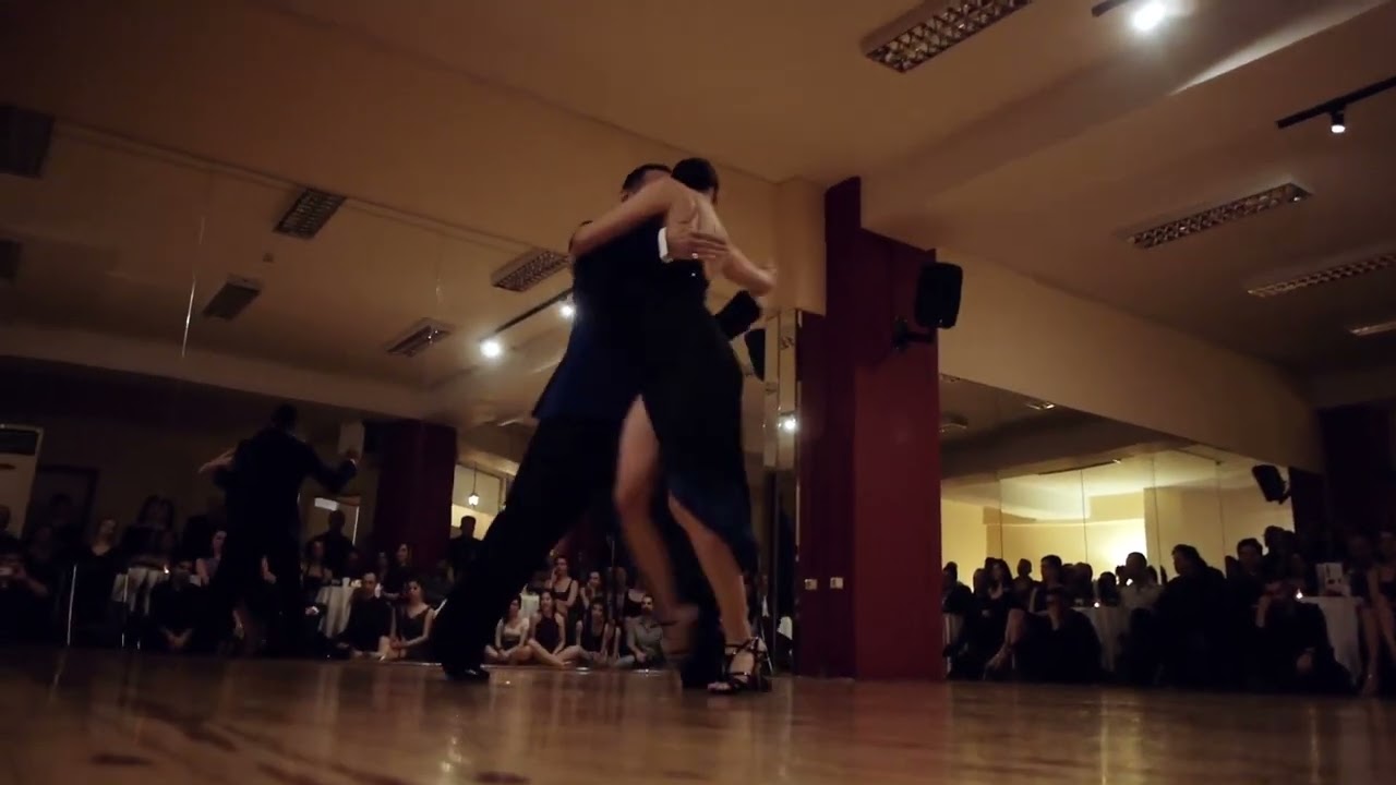 Loukas Balokas & Georgia Priskou @ 5th Patras tango festival