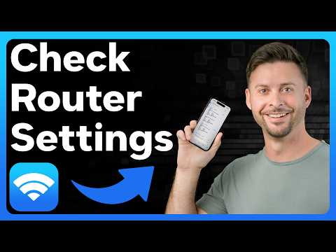 How To Check Router Settings