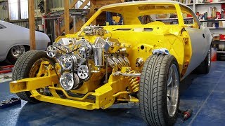 Chevrolet Camaro renovation tutorial video