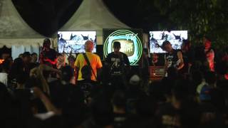 Extreme Moshpit Stage at Hammersonic 2016 -  TURTLES JR