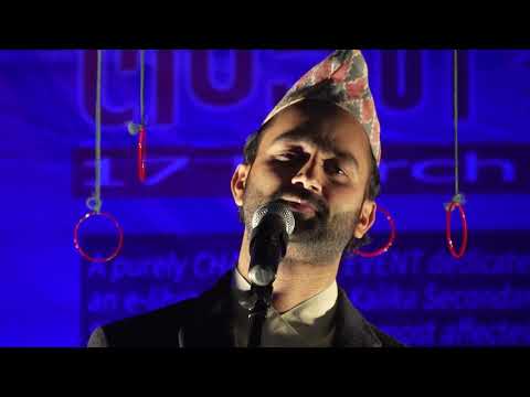 बुबा || Buwa || Father || Nawaraj Parajuli || London Kabita Concert 2 || 2019