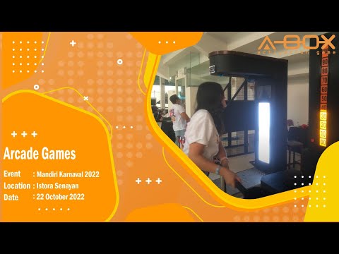 Arcade Games - Mandiri Karnaval 2022