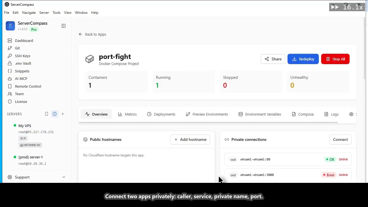 Expose Apps Without Opening Ports + Private Links