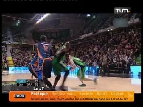 Basket: ASVEL - Gravelines (l'avant-match)