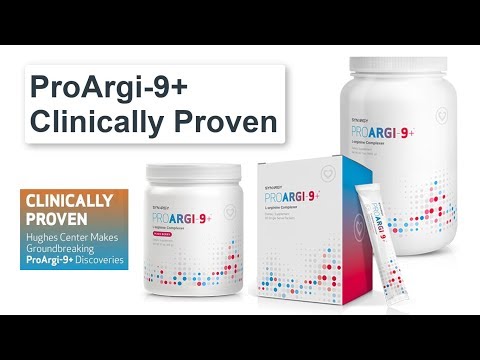 ProArgi-9+ from Synergy Worldwide is Clinically Proven