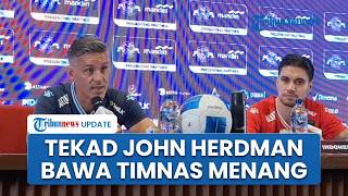 Pelatih John Herdman Bertekad Bawa Garuda Kalahkan Oman, Kevin Diks Minta Dukungan Penuh Suporter