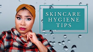 My 7 Tips for Skincare Hygiene |Sheri Approved