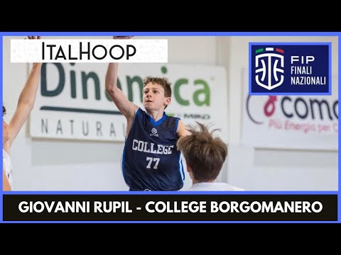 Giovanni Rupil - College Borgomanero - Finali Nazionali U15 2022