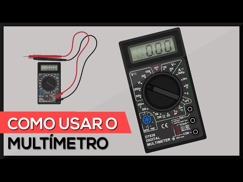 How to use a digital multimeter - using all scales (tests + measurements)