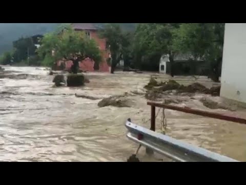 Dramatische Unwetter in Kärnten: 1 Toter, weitere Person vermisst