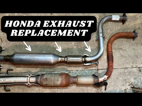 Honda Accord Exhaust Replacement (B Pipe)