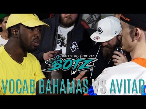 Avitar vs Vocab Bahamas