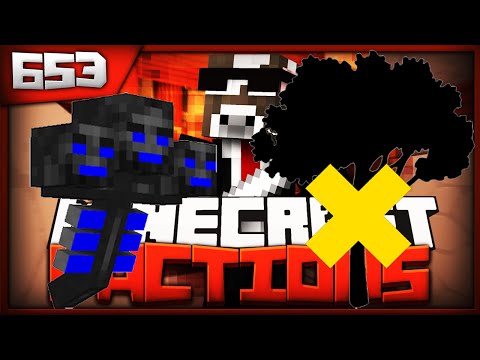 Minecraft FACTIONS Server Lets Play - X HELPER RAIDS BLACK TREE!! - Ep. 653 ( Minecraft Faction )