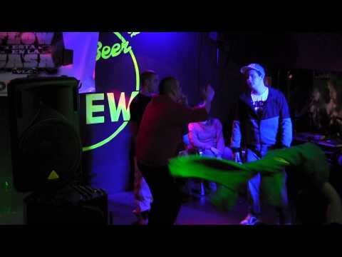 Escobio Vs Fran | Cuartos | Batalla de Gallos 2015 | Sala NEW | Santander