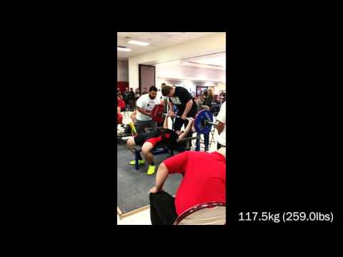 USPA NorCal Championships - 1151lbs Total @ 198lbs